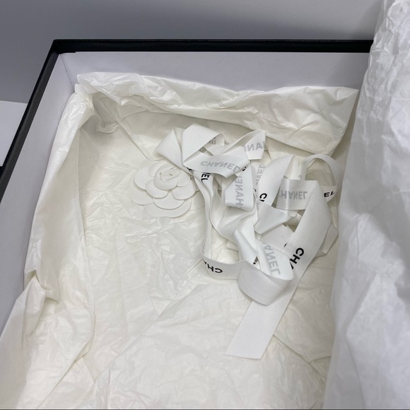 CHANEL Fantasy Short Boots Black & Gold Size 39 - Picture 12 of 16